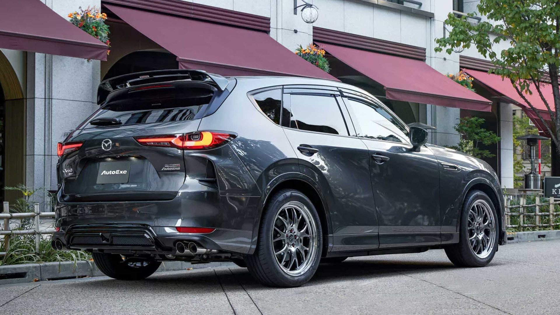 Tuning a la japonesa así se ve el Mazda CX 60 de AutoExe Fuel Car