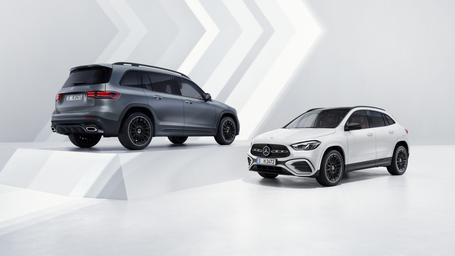 El Mercedes Benz GLA 2024 Se Actualiza Y Reafirma Su Imagen De