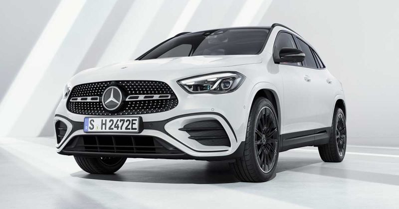 El Mercedes Benz GLA 2024 Se Actualiza Y Reafirma Su Imagen De