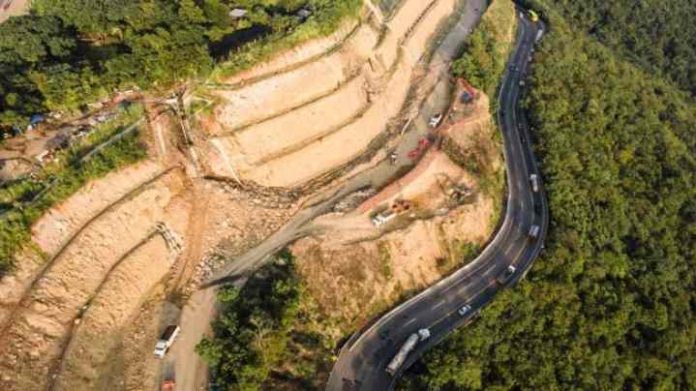 El Tercer Carril De La V A Bogot Girardot Es Una Realidad En Y