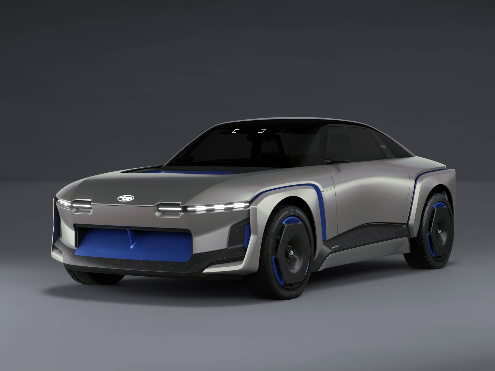 El Subaru Sports Mobility Concept Es Un Cup El Ctrico Con Aires De