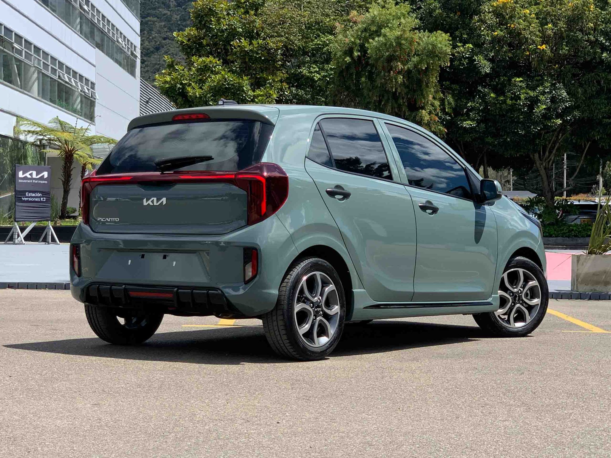 Conocimos El Nuevo Kia Picanto Gt Line Que Aterriza En Colombia