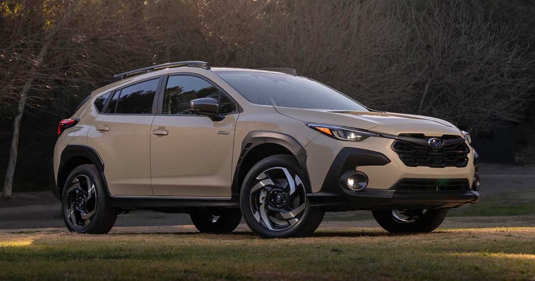 El Subaru Crosstrek 2025 híbrido debuta con tres motores y 194 hp