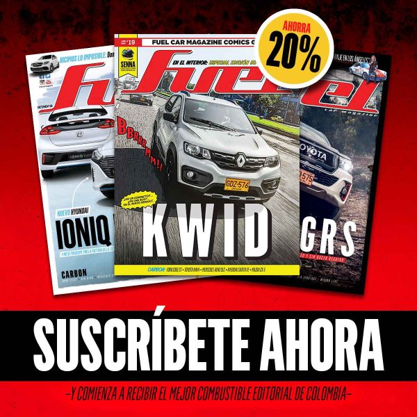 Suscripcion Fuel Car Magazine