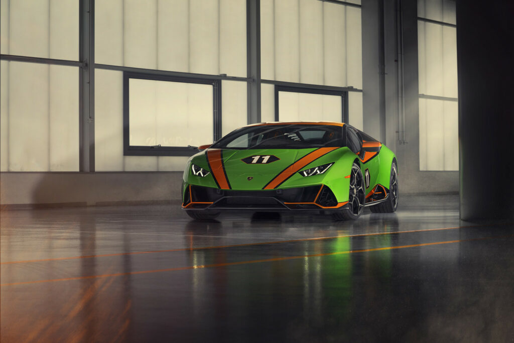 Lamborghini  Huracán Evo GT Celebration