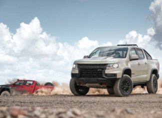 ©Chevrolet Colorado ZR2