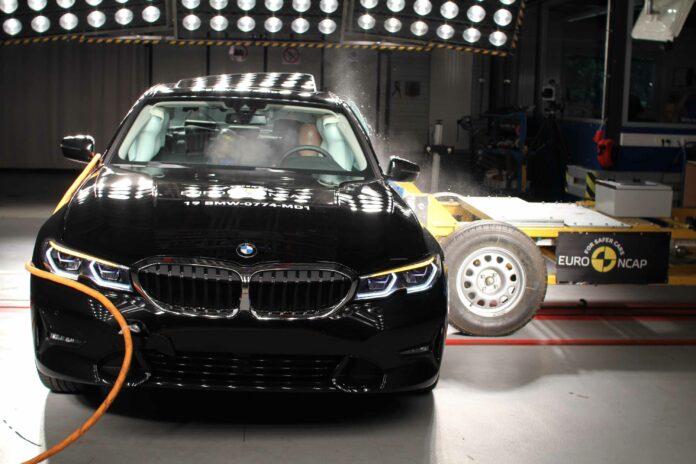 BMW Serie 3 Euro NCAP