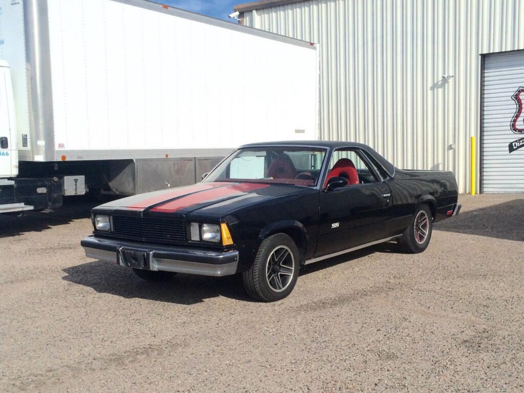 Este Es El Chevrolet El Camino Que Sirvió De Inspiración Para La Nueva Película De Breaking