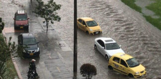 Inundación Bogotá