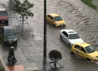 Inundación Bogotá