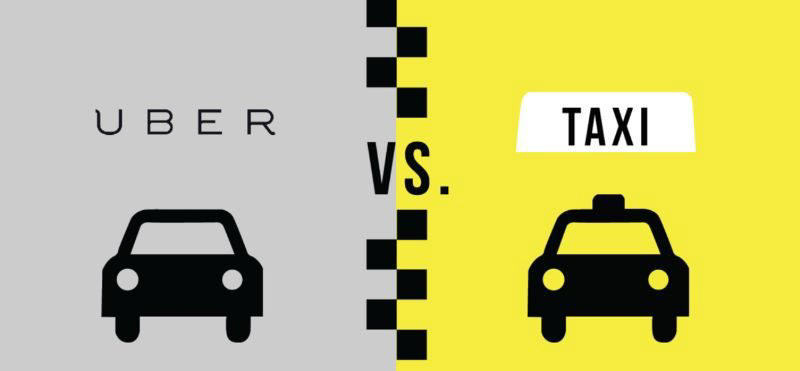 Uber vs Taxi