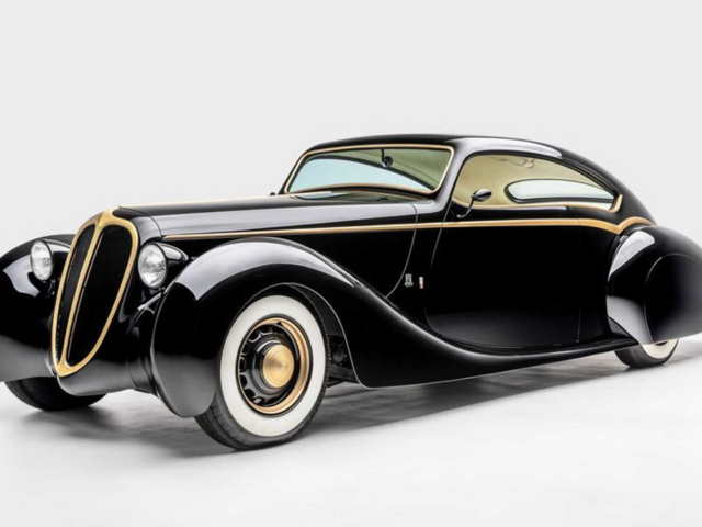 Black Pearl (© Petersen Automotive Museum)