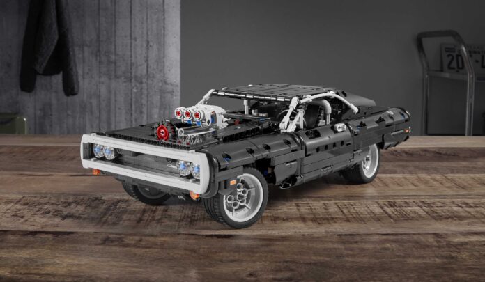Charger de Toretto Lego