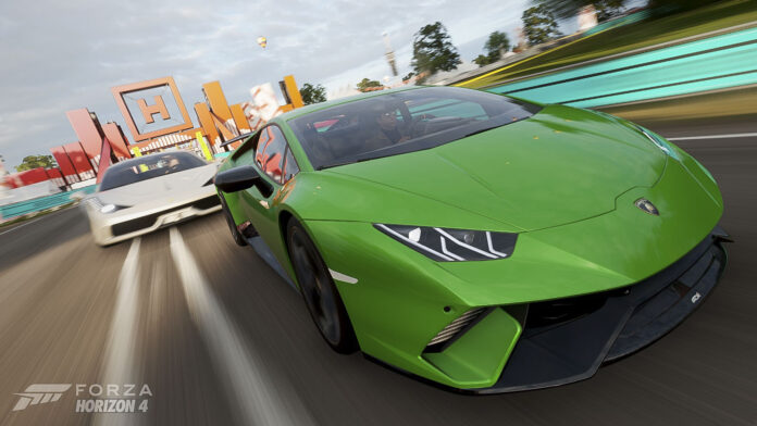 Forza Horizon 4 carros nuevos