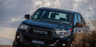 Toyota Hilux GRS