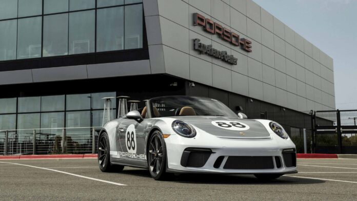 Porsche subasta último 911