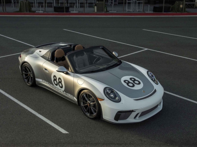 Porsche subasta último 911