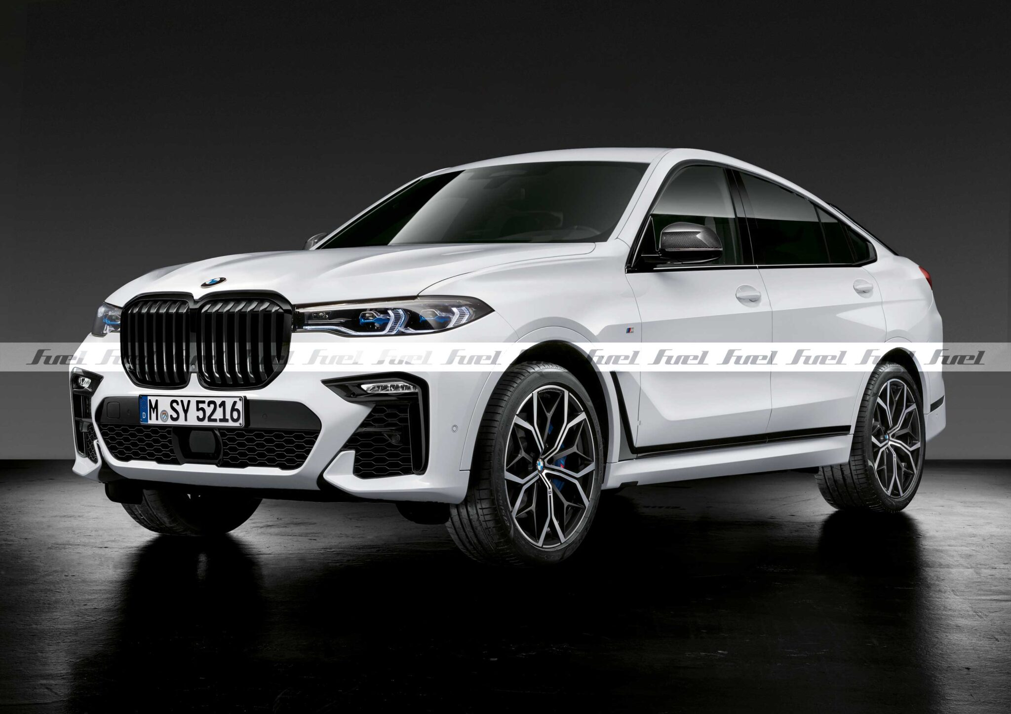 Así podría ser el diseño del BMW X8 M Fuel Car Magazine