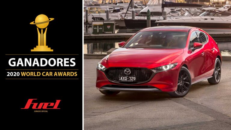 Mazda3: World Car Design of the Year 2020
