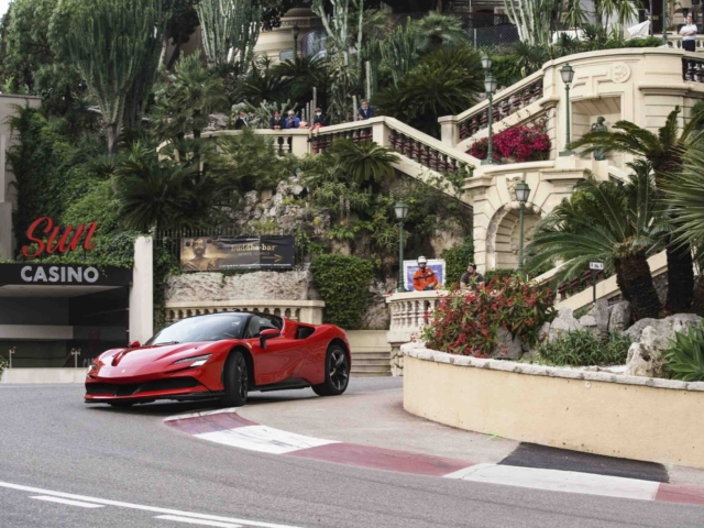 Ferrari Leclerc remake Mónaco