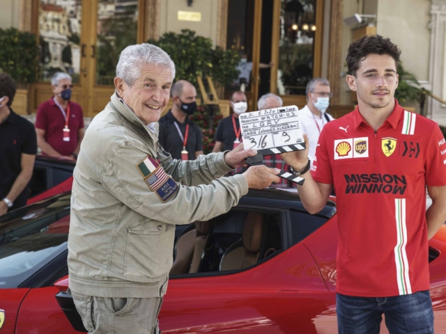 Ferrari Leclerc remake Mónaco