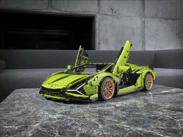Lamborghini Lego Sián