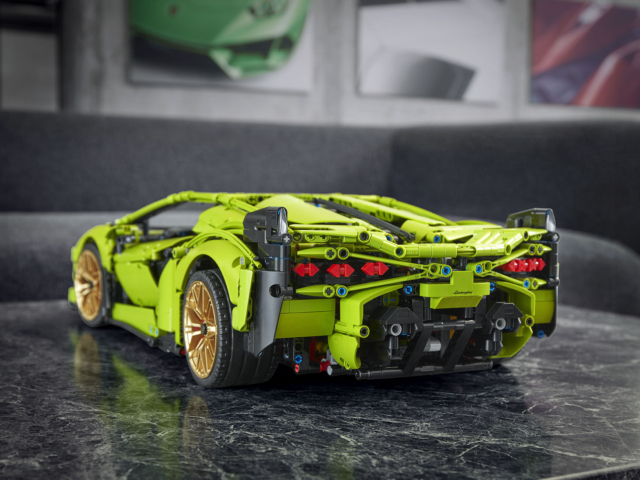 Lamborghini Lego Sián