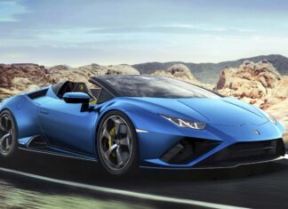 Lamborghini Huracán EVO RWD Spyder