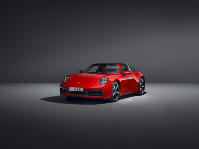 Porsche 911 Targa 2021