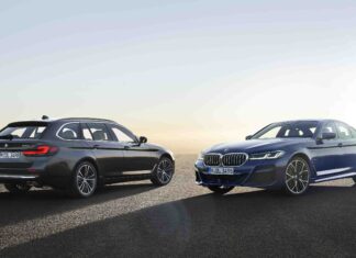 BMW 5 hibrido 2021