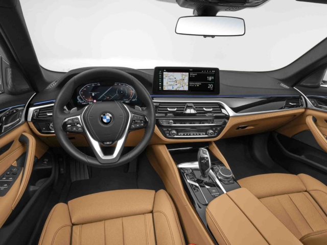 BMW 5 hibrido 2021