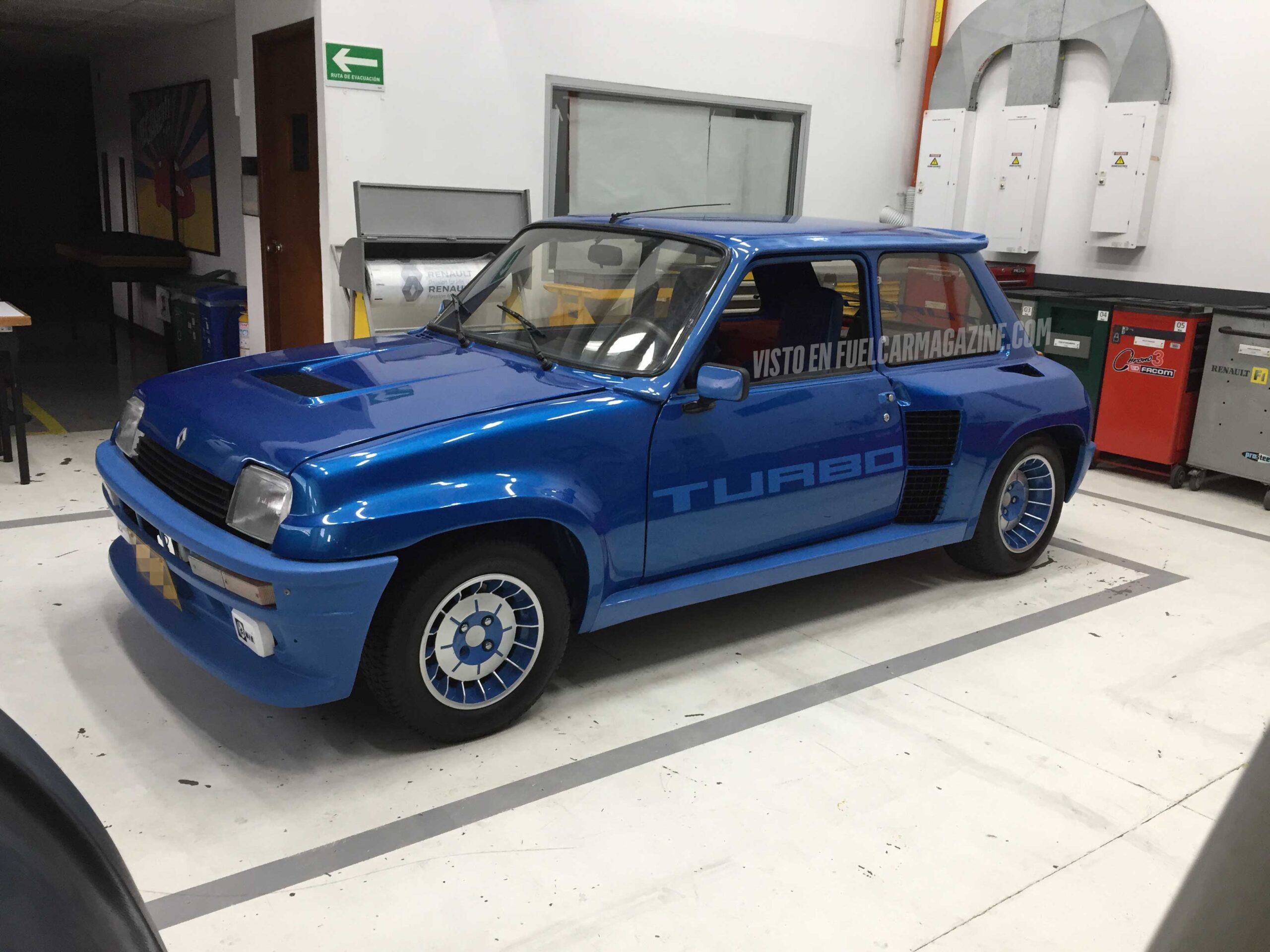 Renault 5 Turbo: el cumpleaños 40 de un pequeño monstruo