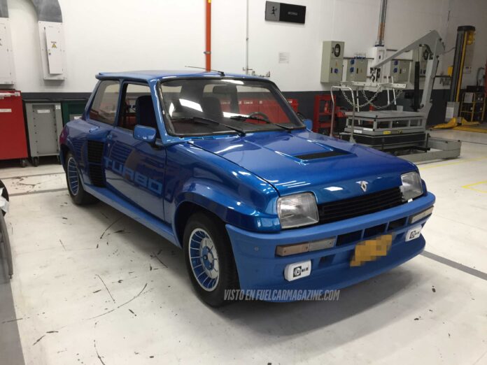 Renault 5 Turbo: el cumpleaños 40 de un pequeño monstruo