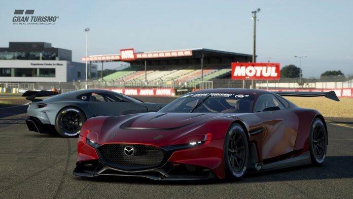 Gran Turismo Mazda RX-Vision GT3