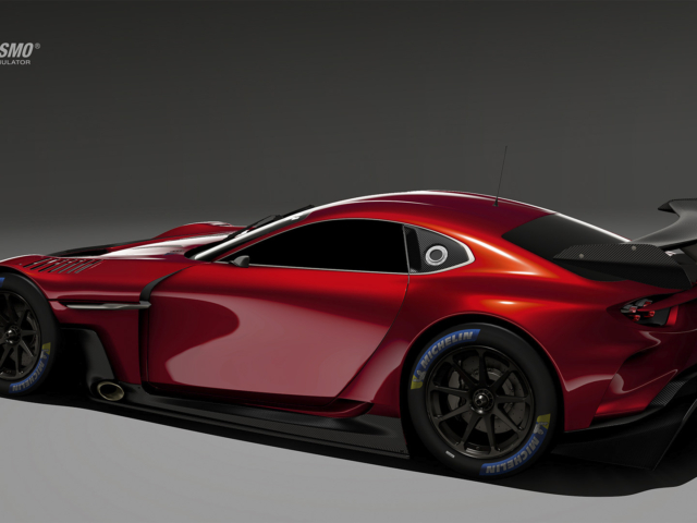 Gran Turismo Mazda RX-Vision GT3