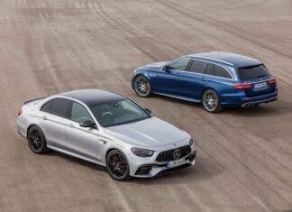 Mercedes-AMG E 63 4MATIC+