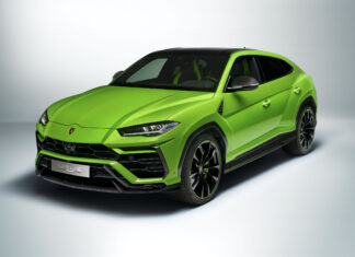 Lamborghini Urus Pearl Capsule