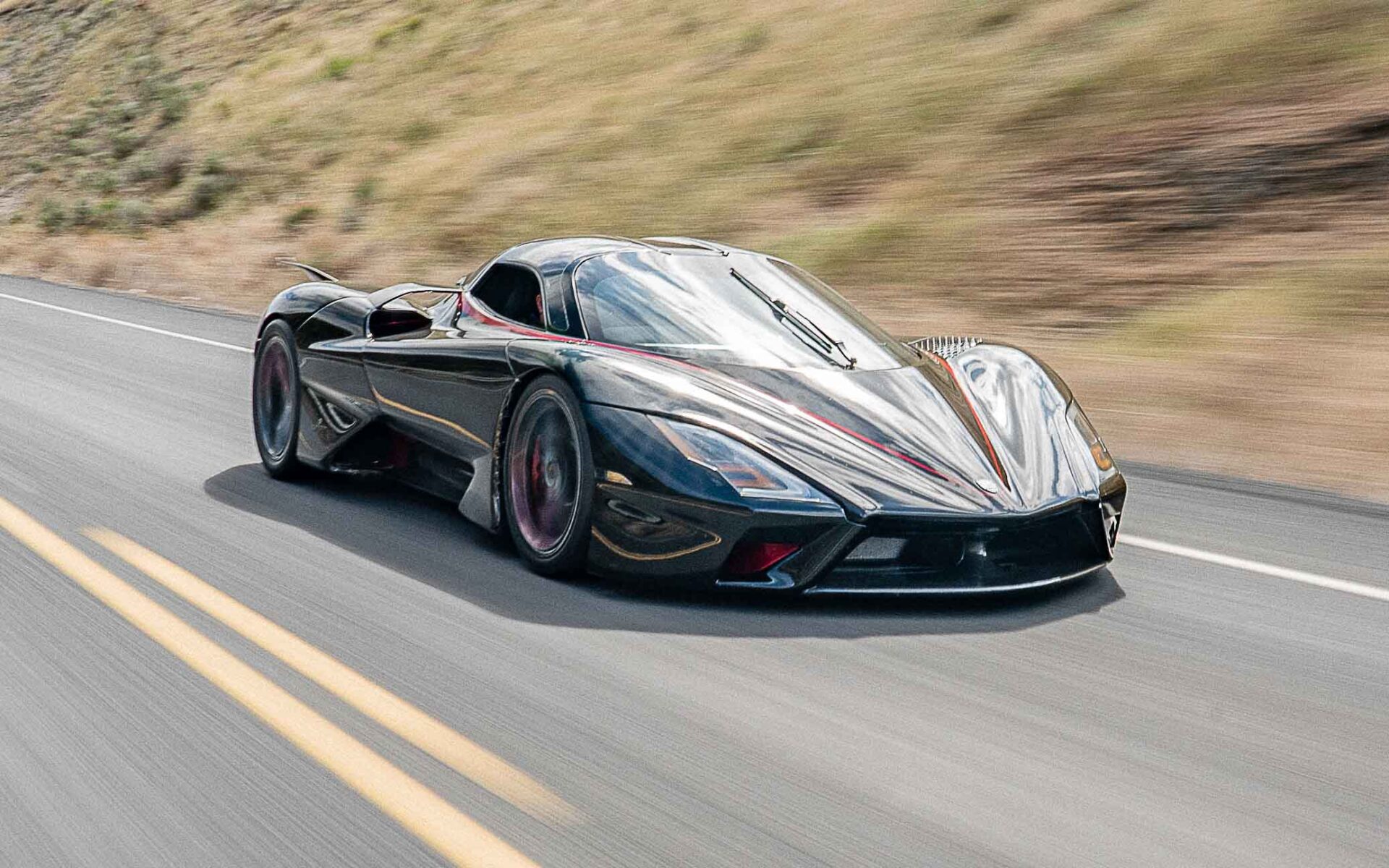 Koenigsegg SSC Tuatara