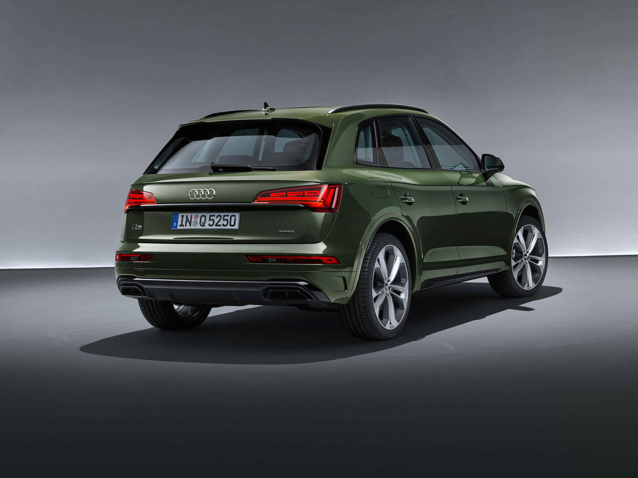 La Audi Q5 2021 tiene nueva imagen y recibe ayuda eléctrica - Fuel