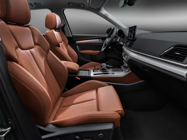 Audi Q5 2021 interior precio características Colombia