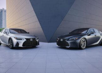 Lexus IS 2021