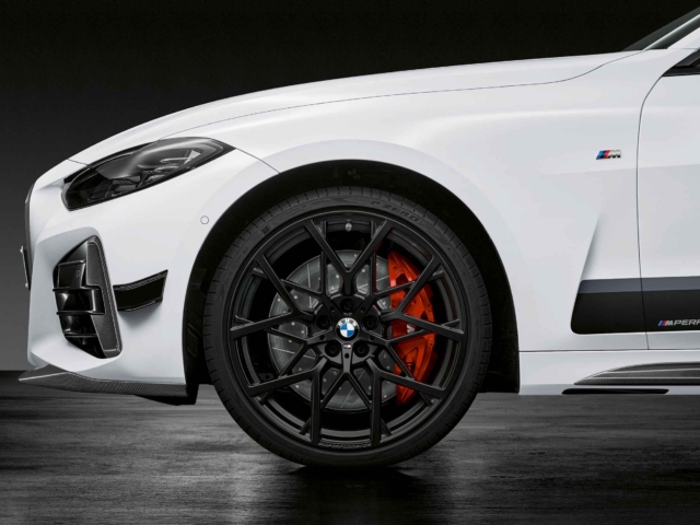 El nuevo BMW Serie 4-Coupé M Performance Part