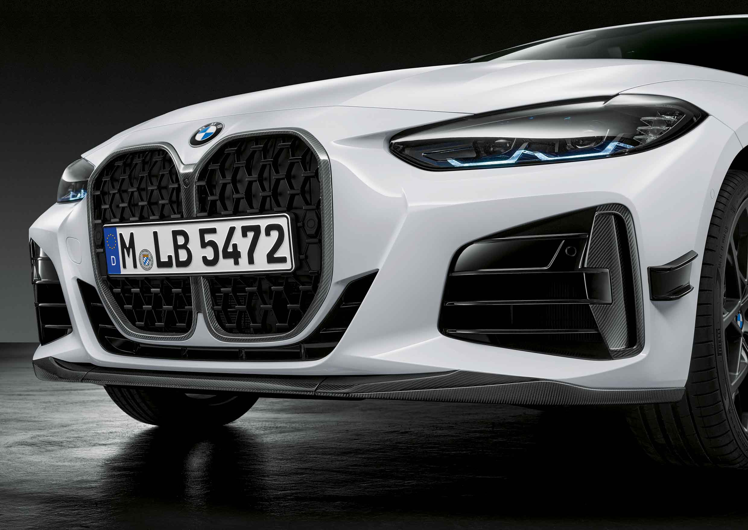 El nuevo BMW Serie 4-Coupé M Performance Part