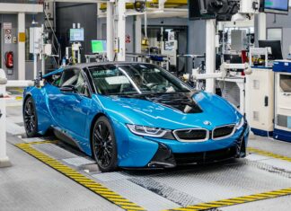 BMW i8