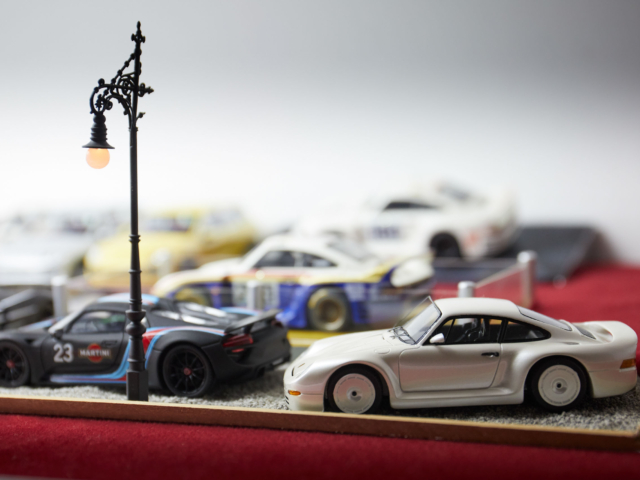 miniaturas posche coleccion de 100o autos