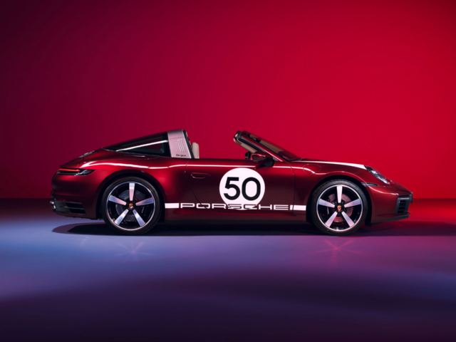 Porsche Targa 4s Heritage Design
