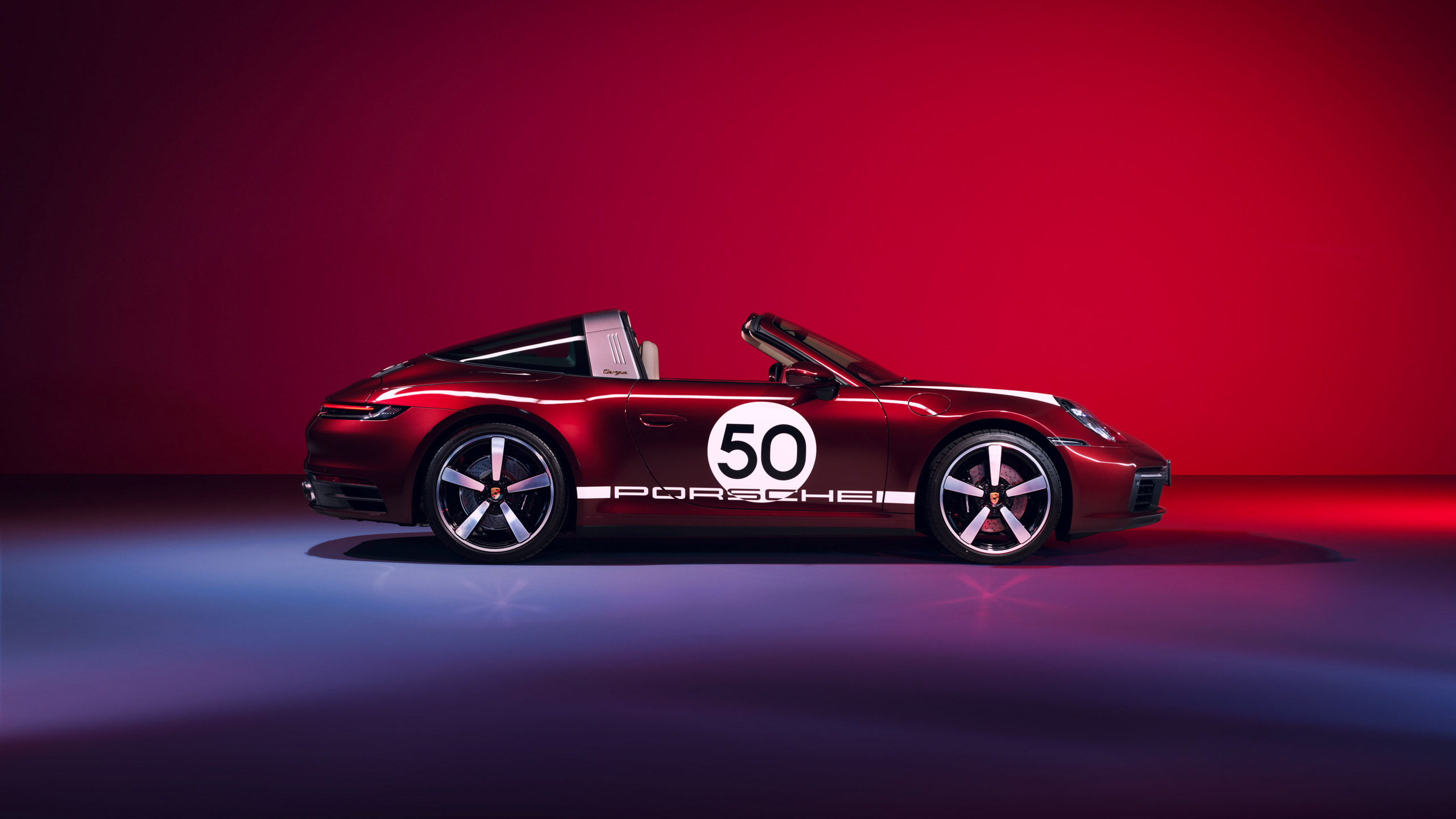 Porsche Targa 4s Heritage Design