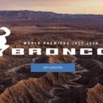 lanzamiento oficial Ford Bronco