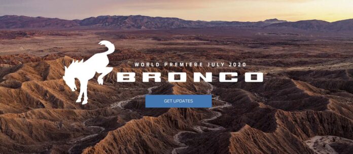 lanzamiento oficial Ford Bronco
