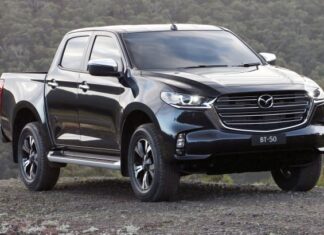 Mazda BT-50 2021